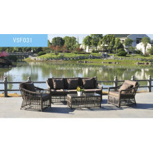 Nizza Garten Rattan Sofa Wicker Outdoor Möbel